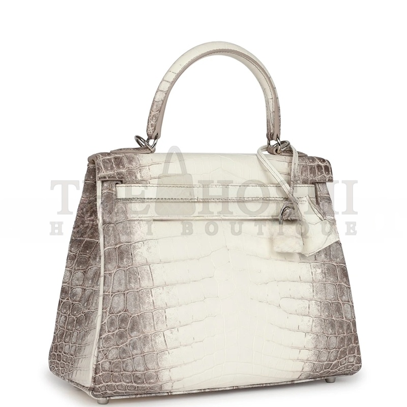 H**me5 MASTER 28 MATTE HIMALAYAN NILOTICUS WITH PALLADIUM HARDWARE (28*22*10cm) Master Quality